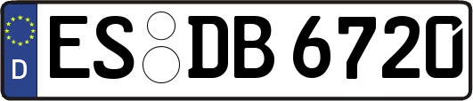 ES-DB6720