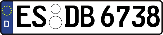 ES-DB6738