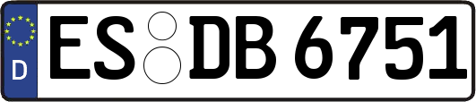 ES-DB6751