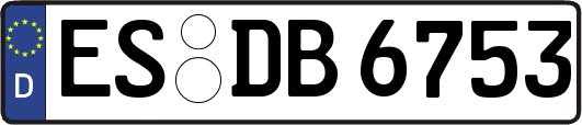 ES-DB6753