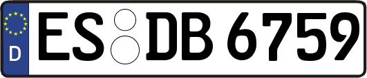ES-DB6759