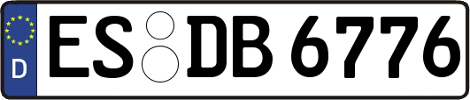 ES-DB6776