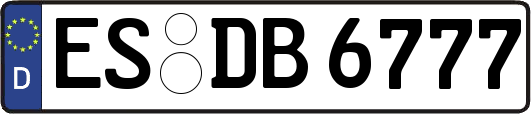 ES-DB6777
