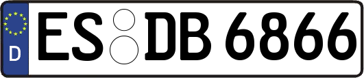 ES-DB6866
