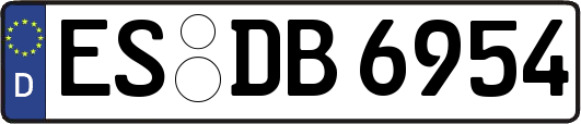 ES-DB6954