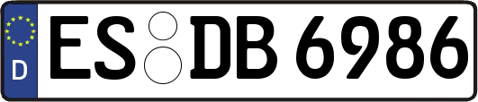 ES-DB6986
