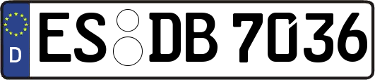 ES-DB7036