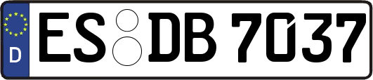 ES-DB7037
