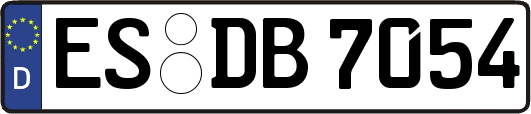 ES-DB7054