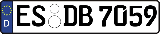 ES-DB7059