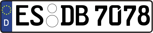 ES-DB7078