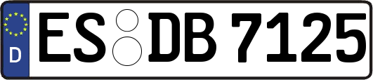 ES-DB7125