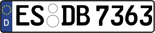 ES-DB7363