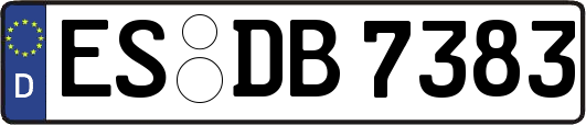 ES-DB7383