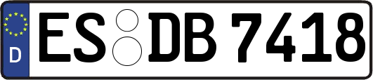 ES-DB7418