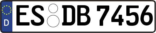 ES-DB7456