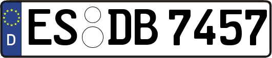 ES-DB7457