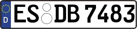 ES-DB7483