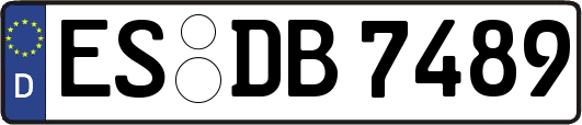 ES-DB7489