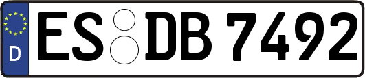 ES-DB7492