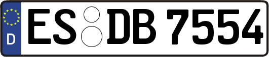 ES-DB7554
