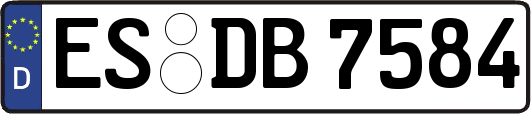 ES-DB7584
