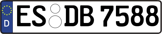 ES-DB7588