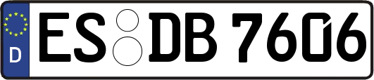 ES-DB7606