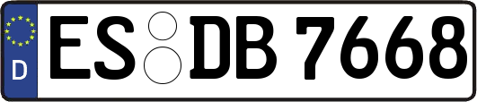 ES-DB7668