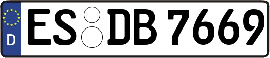 ES-DB7669