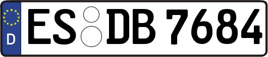 ES-DB7684