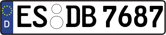 ES-DB7687