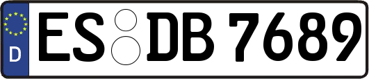 ES-DB7689