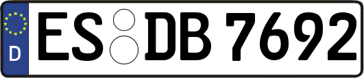 ES-DB7692