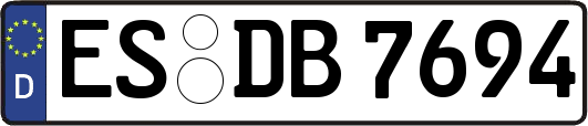 ES-DB7694