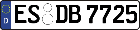 ES-DB7725