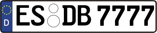 ES-DB7777