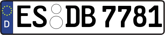 ES-DB7781