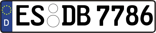 ES-DB7786