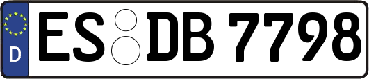 ES-DB7798