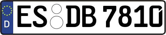 ES-DB7810
