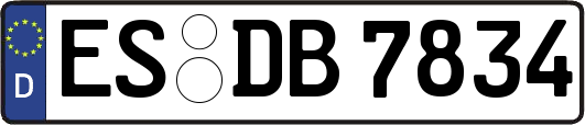 ES-DB7834
