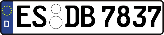 ES-DB7837