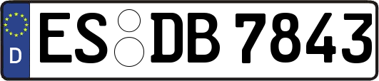 ES-DB7843
