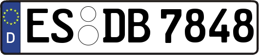 ES-DB7848