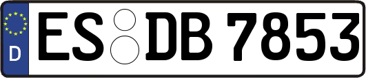 ES-DB7853