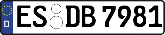 ES-DB7981