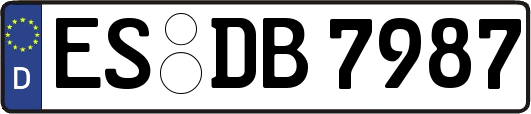 ES-DB7987