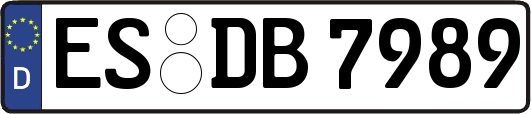 ES-DB7989