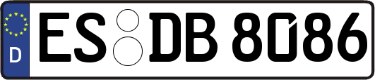 ES-DB8086